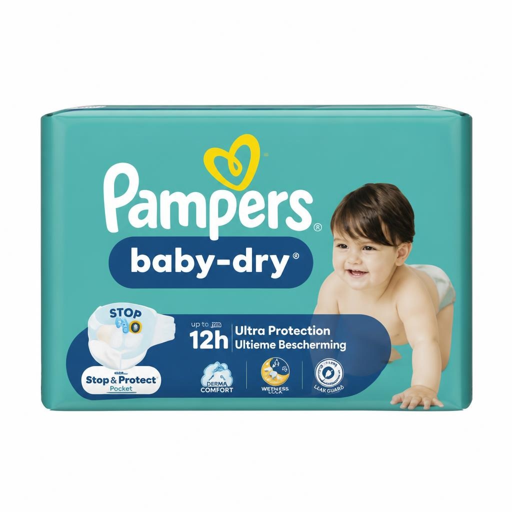 Pampers baby-dry - Akcija v trgovini Mueller