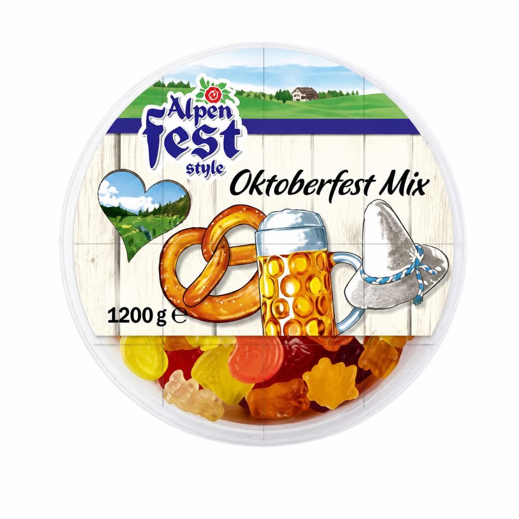 ALPENFEST Gumijevi bonboni 1.2 kg Akcija v trgovini Lidl