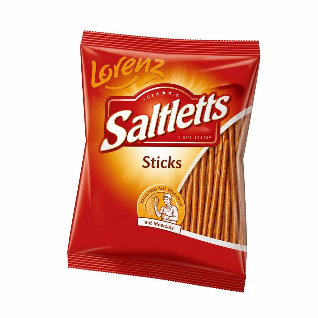 Lorenz Saltletts slane palčke 150 g Akcija v trgovini E.Leclerc