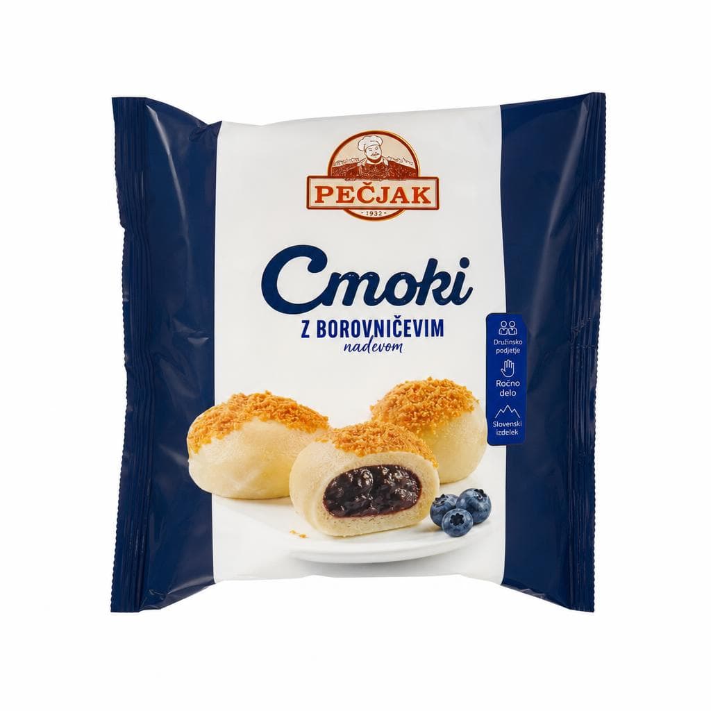 Cmoki Pečjak 500 g Akcija v trgovini Tuš