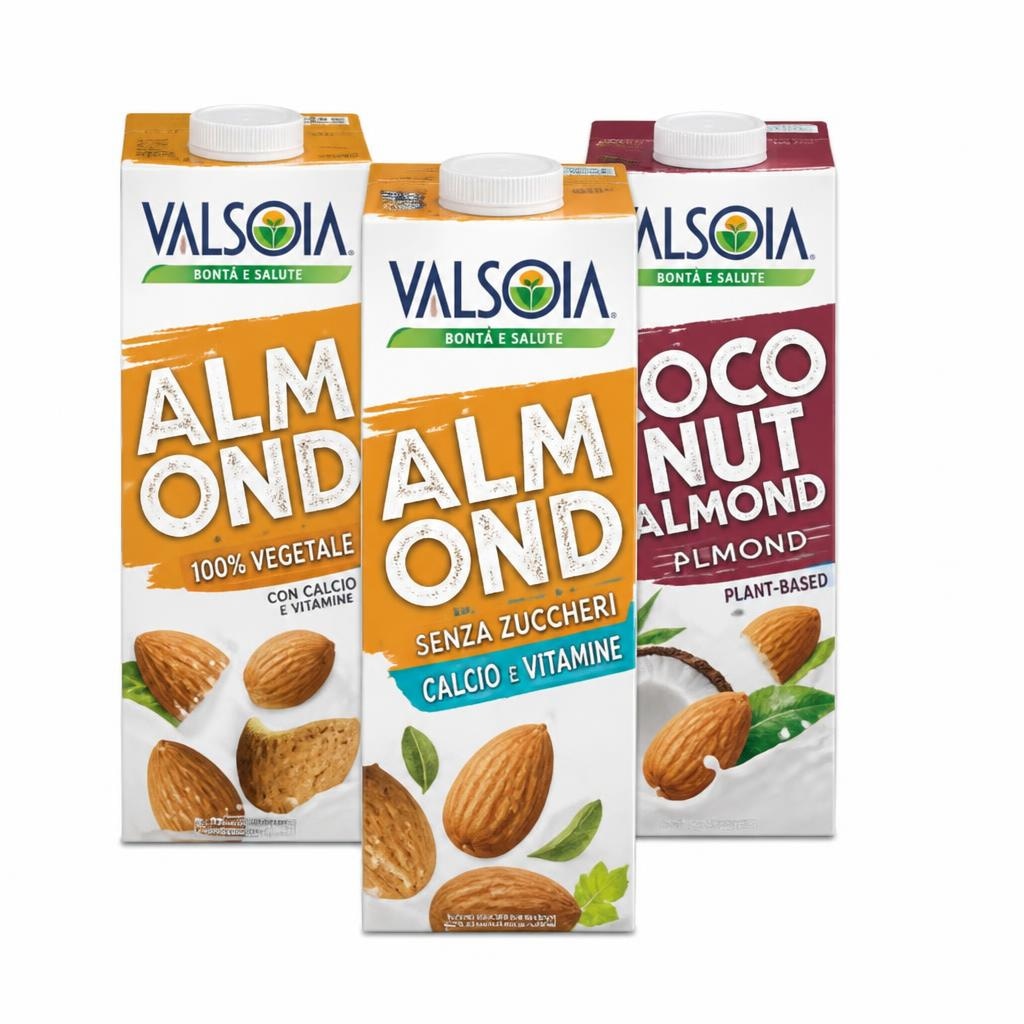 Napitek Valsoia 1 l Akcija v trgovini Mercator