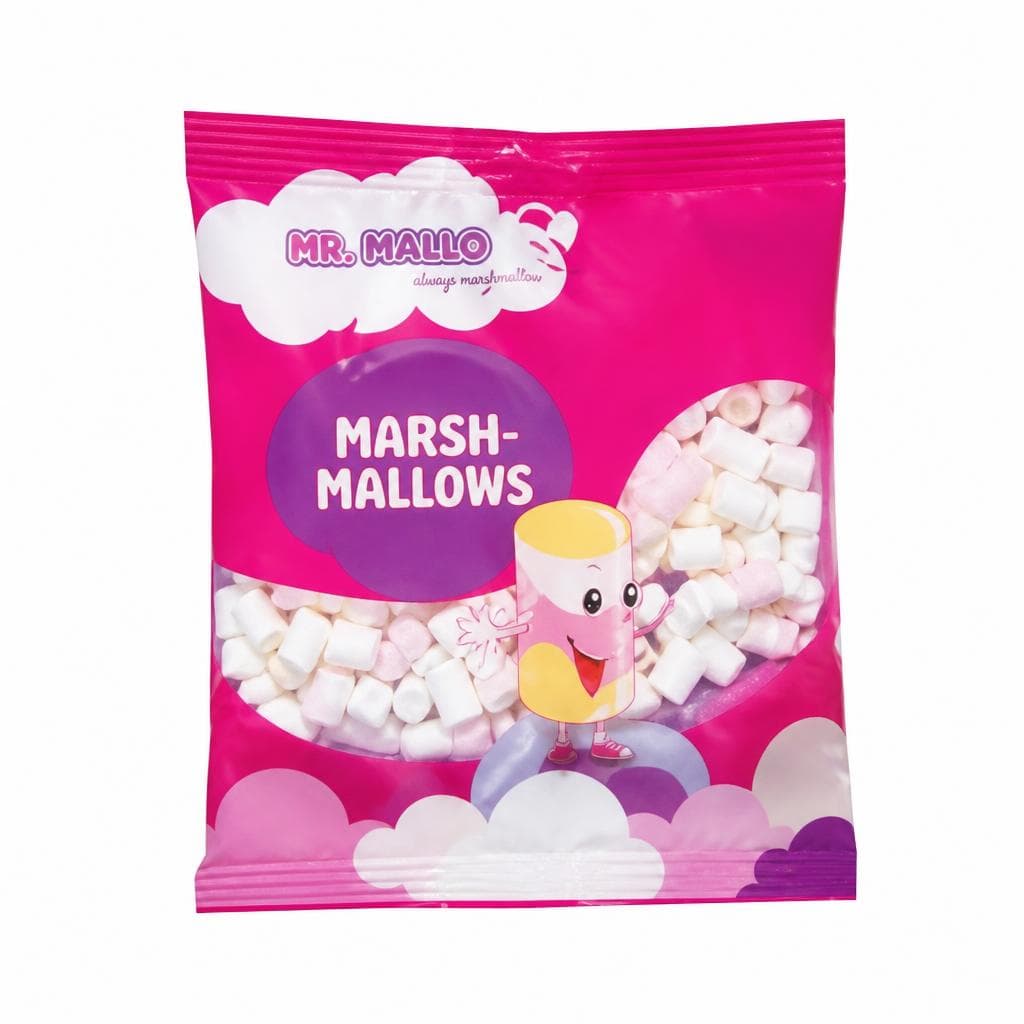 Mr. Mallo mini penice 100 g Akcija v trgovini E.Leclerc