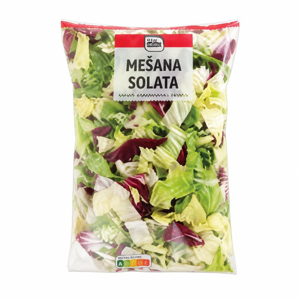 Chef Select mešana solata 500 g Akcija v trgovini Lidl