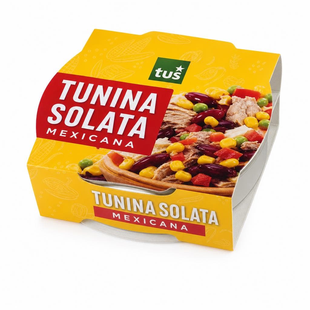 Tunina solata s kuskusom Mexicana 160 g Tuš Akcija v trgovini Tuš