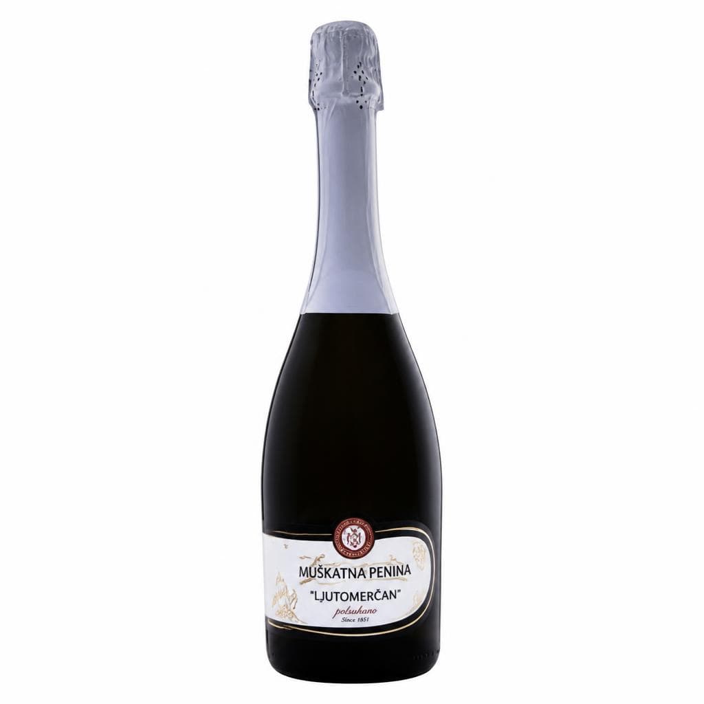Muškatna penina 0,75 l Ljutomerčan Akcija v trgovini E.Leclerc