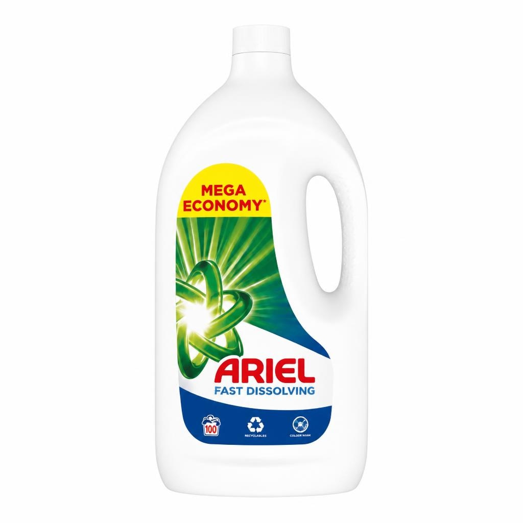 Ariel za pranje perila 4,4 kg, 3,74 kg, 3,87 l, 4,05 l, 60/1 Akcija v trgovini Spar