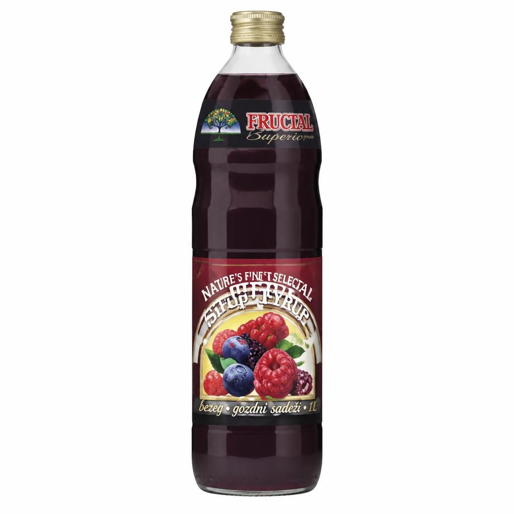 Fructal Sirup 1 l - Akcija v trgovini Spar