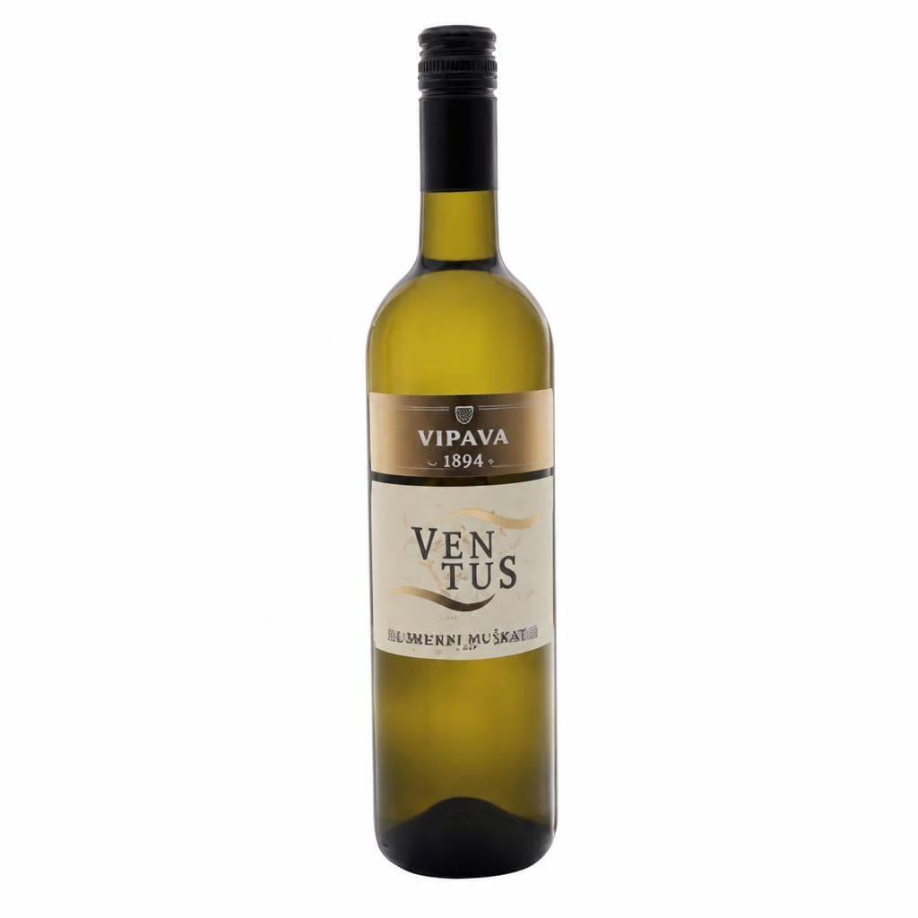 Kakovostno vino ZGP Rumeni Muškat Ventus 0,75 l Akcija v trgovini E.Leclerc