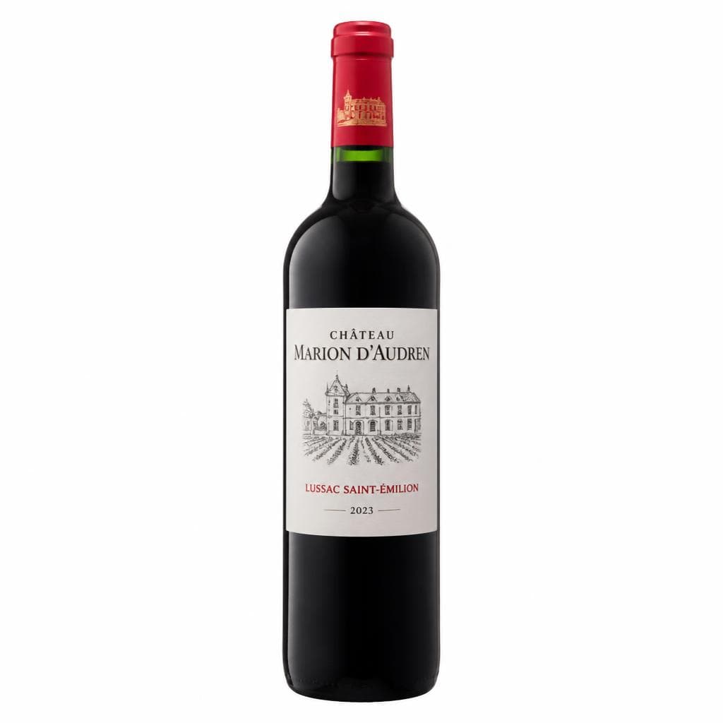 Château Marion d'Audren Lussac Saint-Émilion 0,75 l Akcija v trgovini E.Leclerc