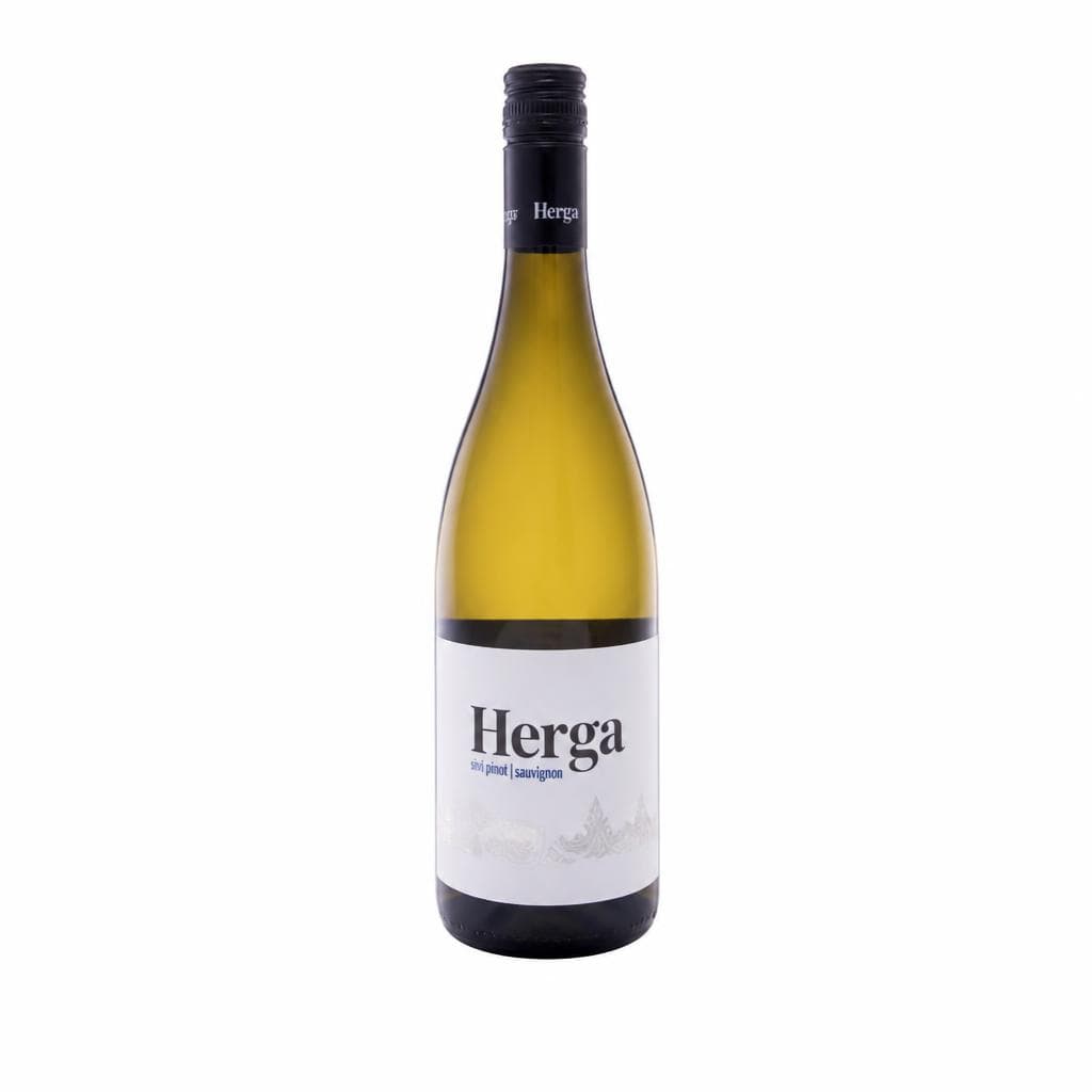 Kakovostno vino ZGP sivi pinot ali sauvignon blanc "Herga" 0,75 l Akcija v trgovini E.Leclerc