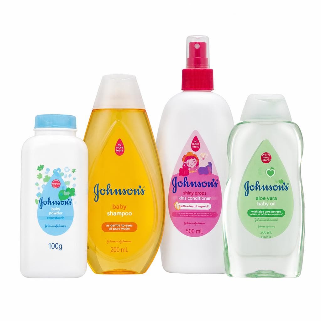 Johnson's izdelki Akcija v trgovini Tuš