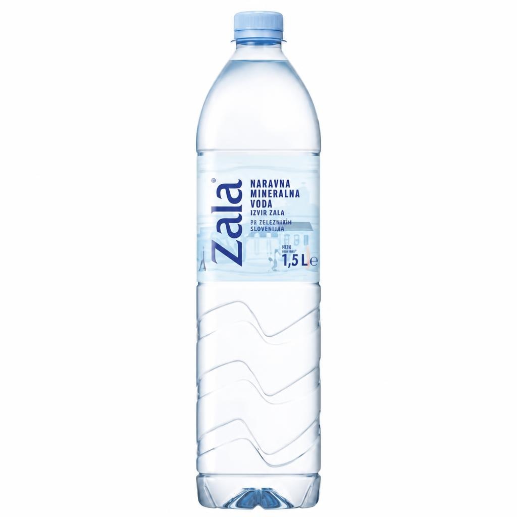Voda Zala 1,5 l - Akcija v trgovini Mercator