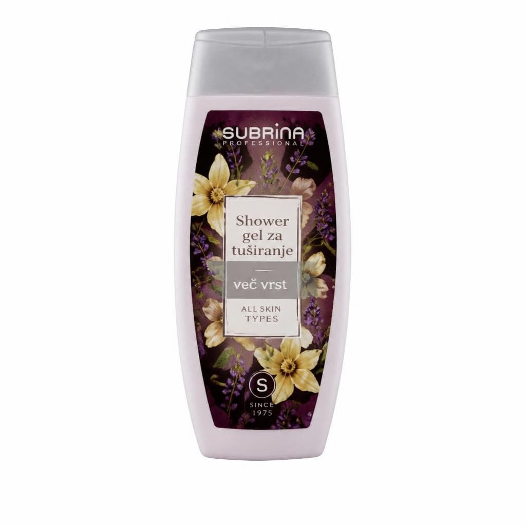 Gel za tuširanje Subrina 250 ml Akcija v trgovini Tuš