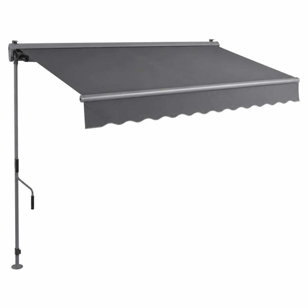 Markiza z nosilcem š 300 x d 130 cm Akcija v trgovini Bauhaus