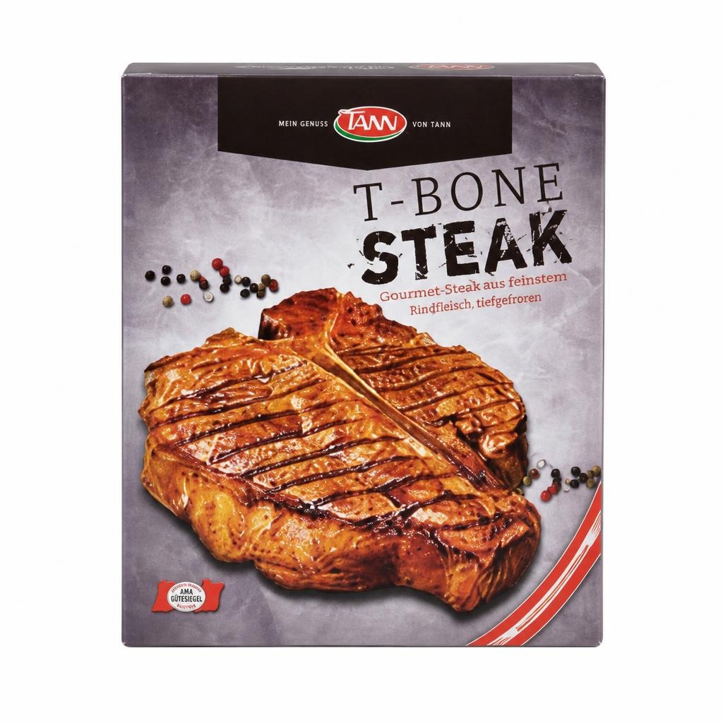T-Bone steak Tann 1 kg Akcija v trgovini Spar