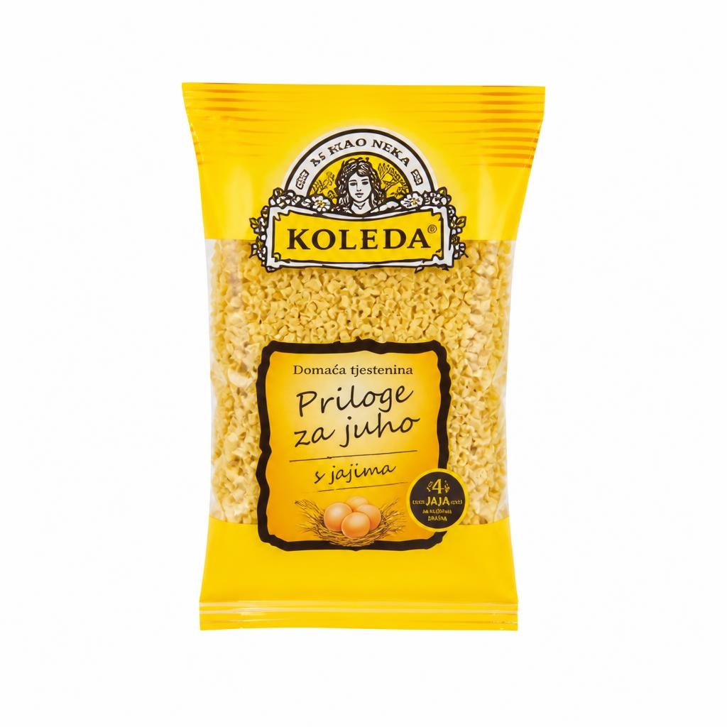 Priloge za juho Koleda 400 g - Akcija v trgovini Mercator