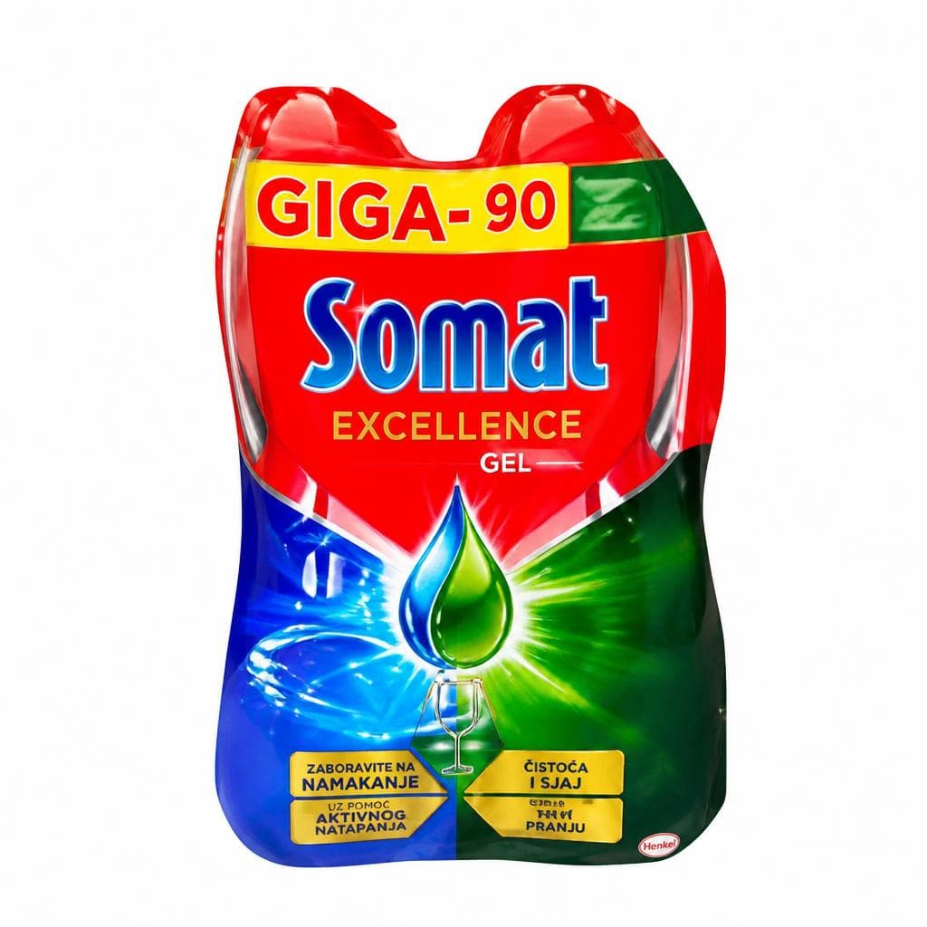 Somat gel 90 pranj Akcija v trgovini Jager