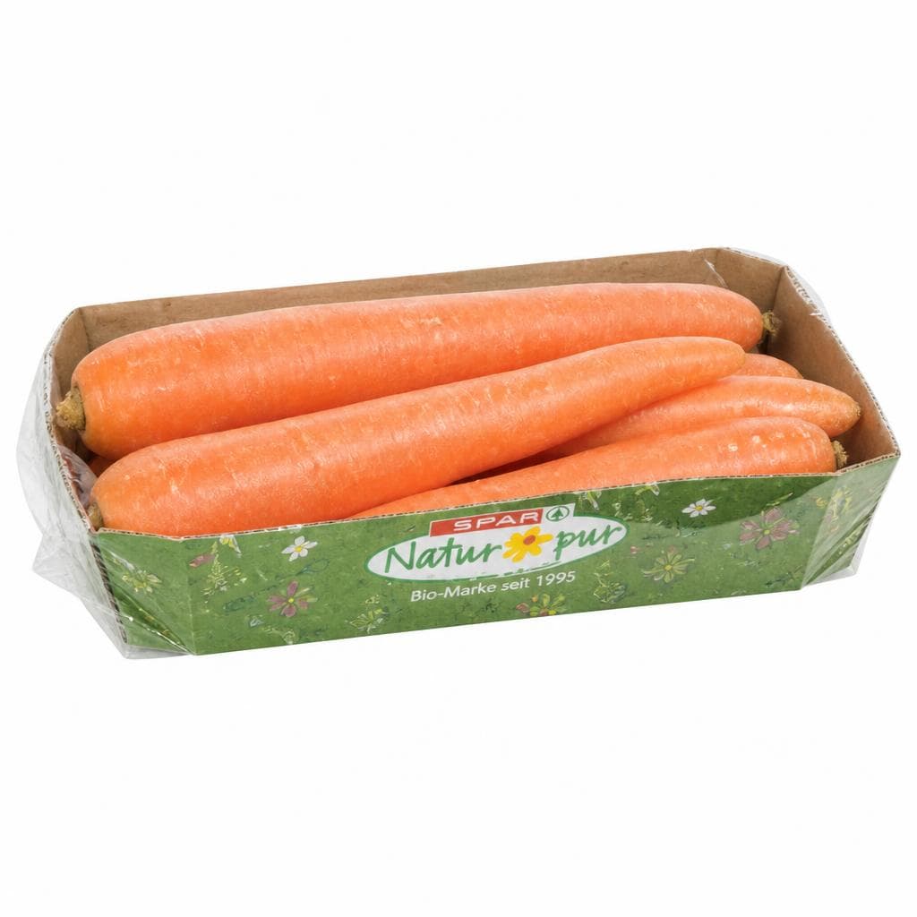 Spar Natur pur bio korenje 500 g Akcija v trgovini Spar