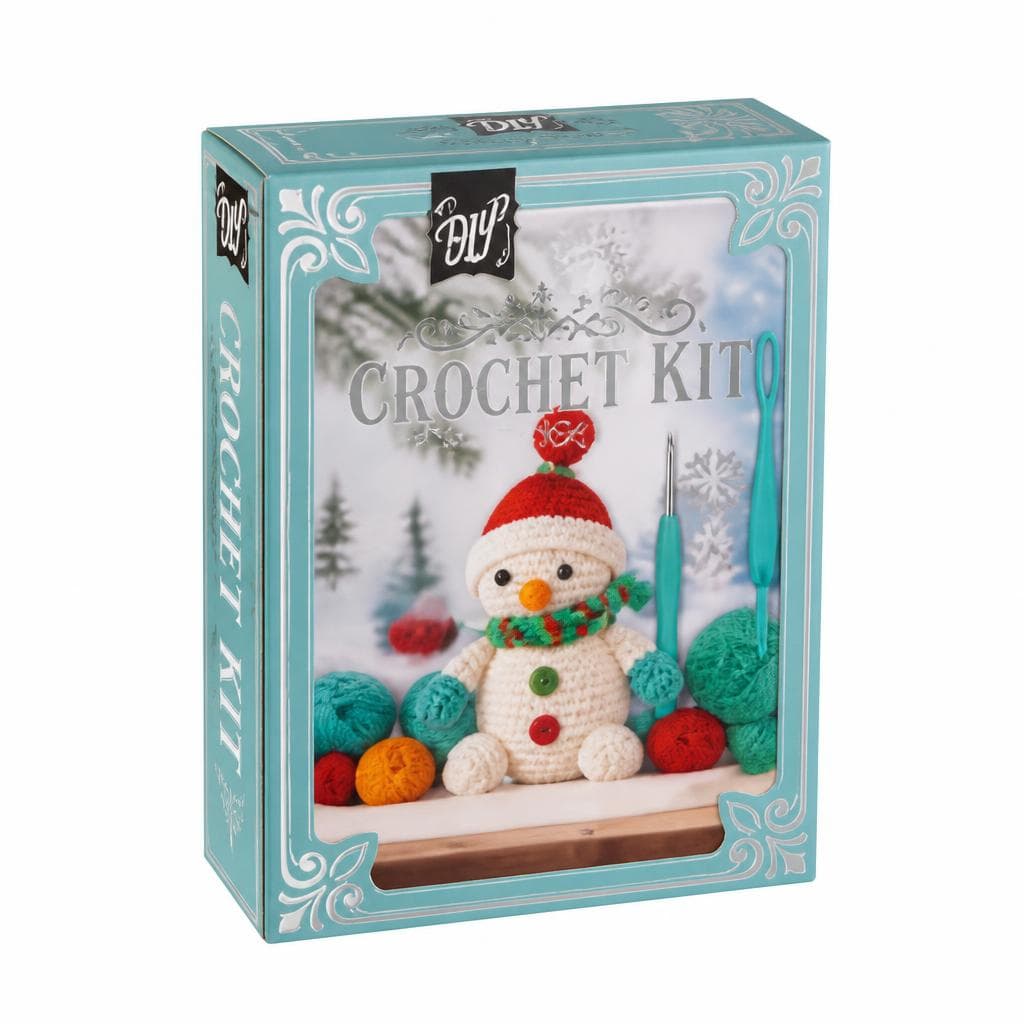Set za kvačkanje Craft ID Akcija v trgovini Spar