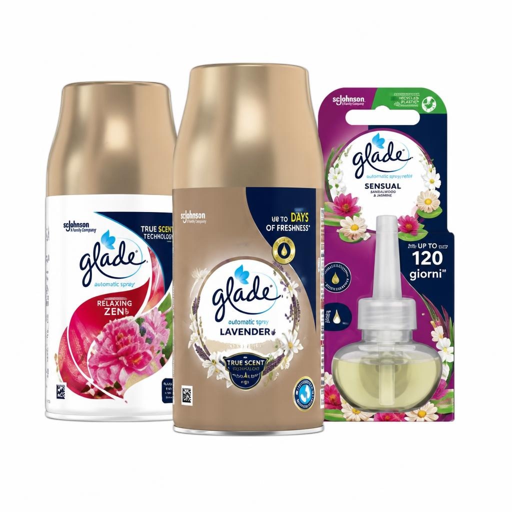 Glade osvežilci prostora od 20 do 300 ml Akcija v trgovini Tuš