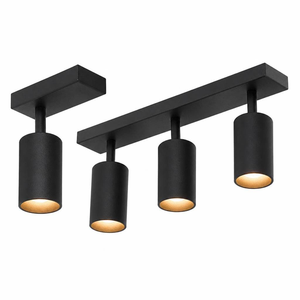Stropna LED spot svetilka Zara / Feba 4 x GU10, stropna baza d 48 cm Akcija v trgovini Bauhaus