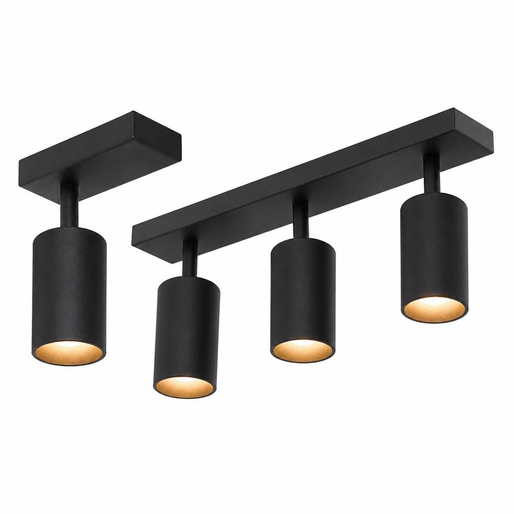 Stropna LED spot svetilka Zara / Feba 4 x GU10, stropna baza d 48 cm Akcija v trgovini Bauhaus