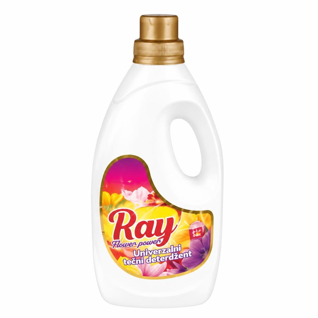 Tekoči detergent Ray 3 l - Akcija v trgovini Tuš