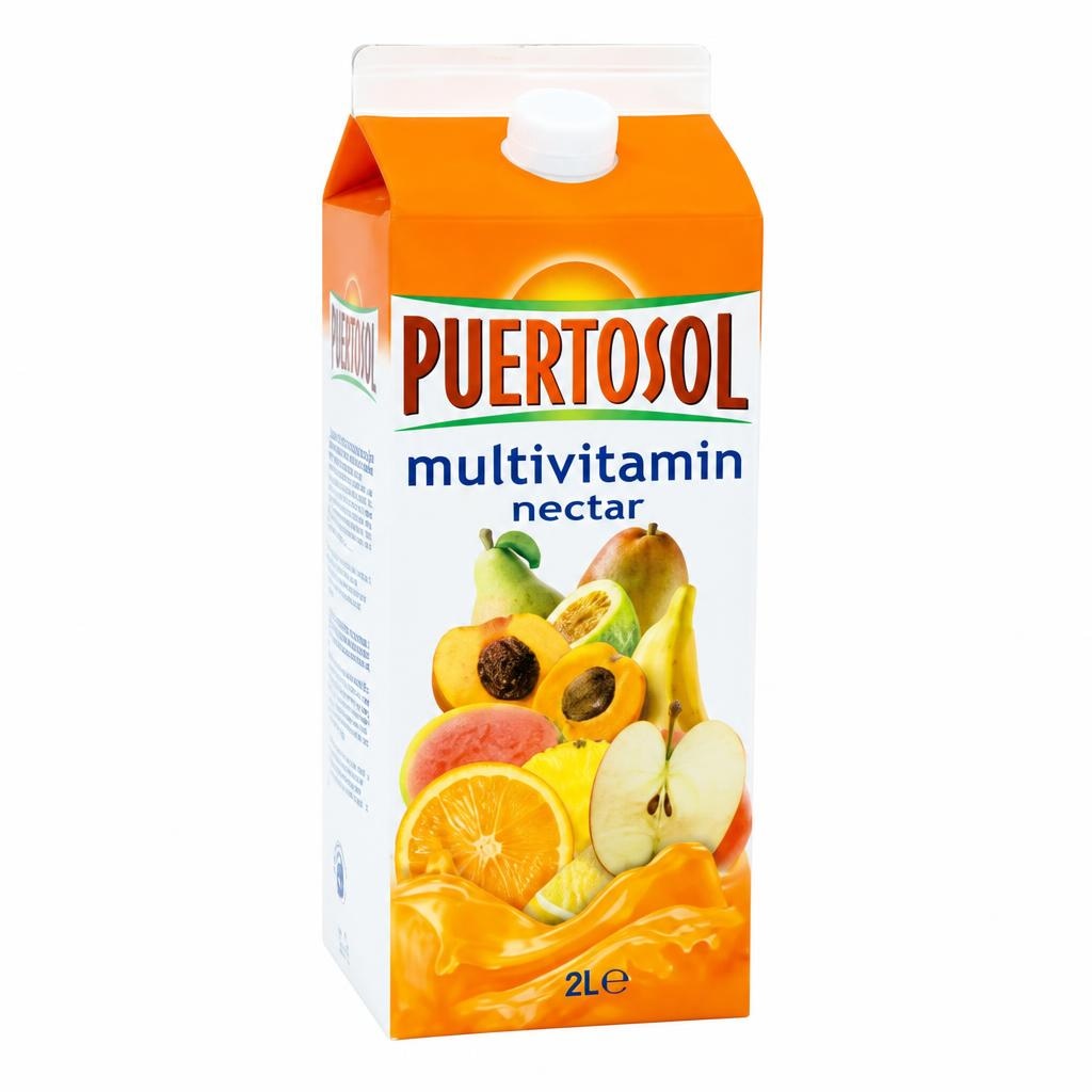 Nektar Multivitamin 2 l Puertosol - Akcija v trgovini Eurospin