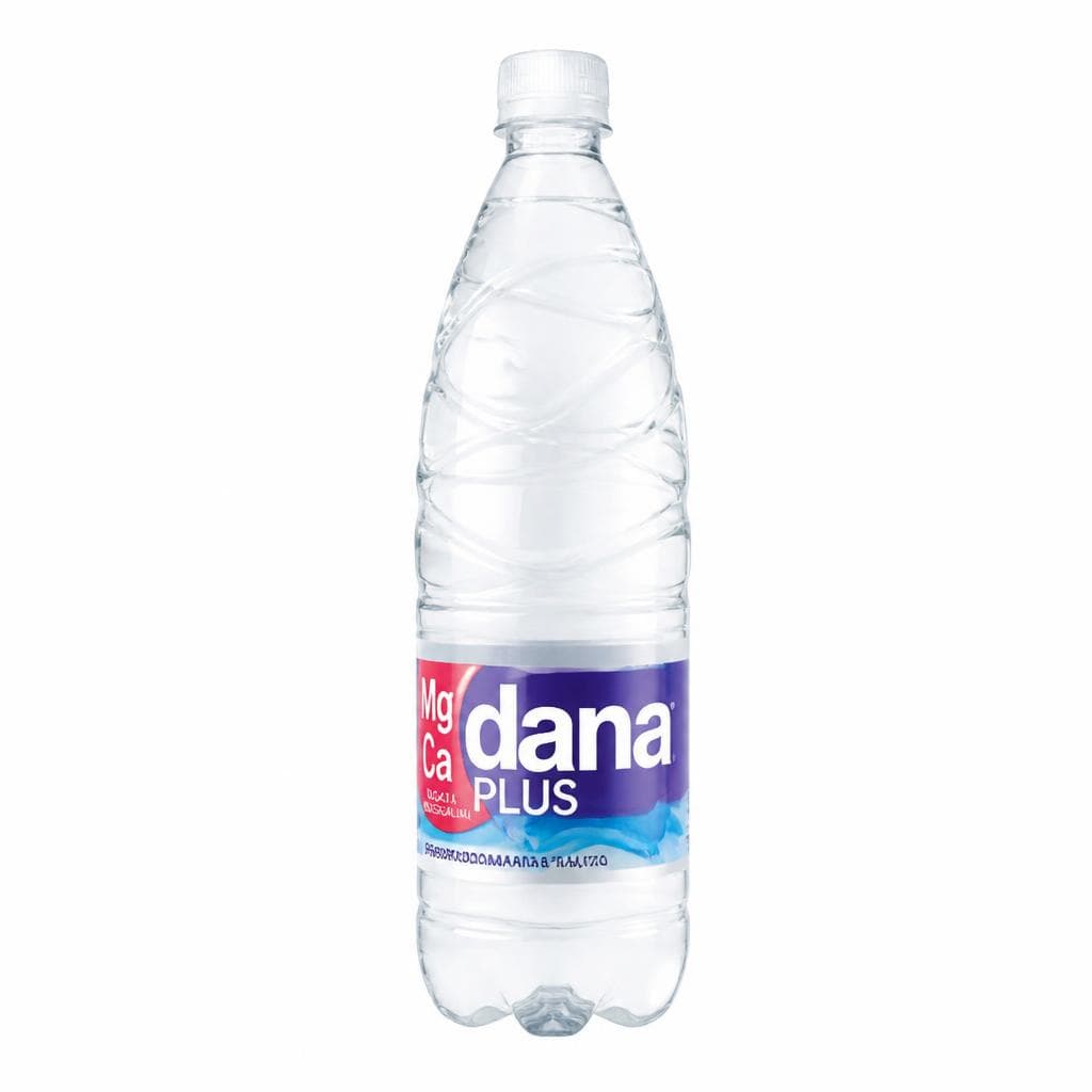 Naravna mineralna voda Dana Plus 1,5 l Akcija v trgovini E.Leclerc