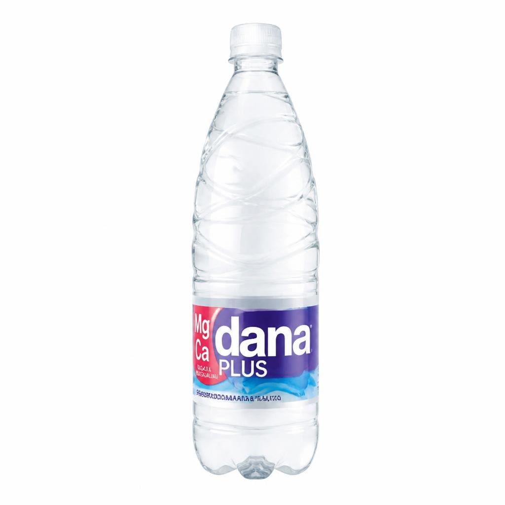 Naravna mineralna voda Dana Plus 1,5 l Akcija v trgovini E.Leclerc