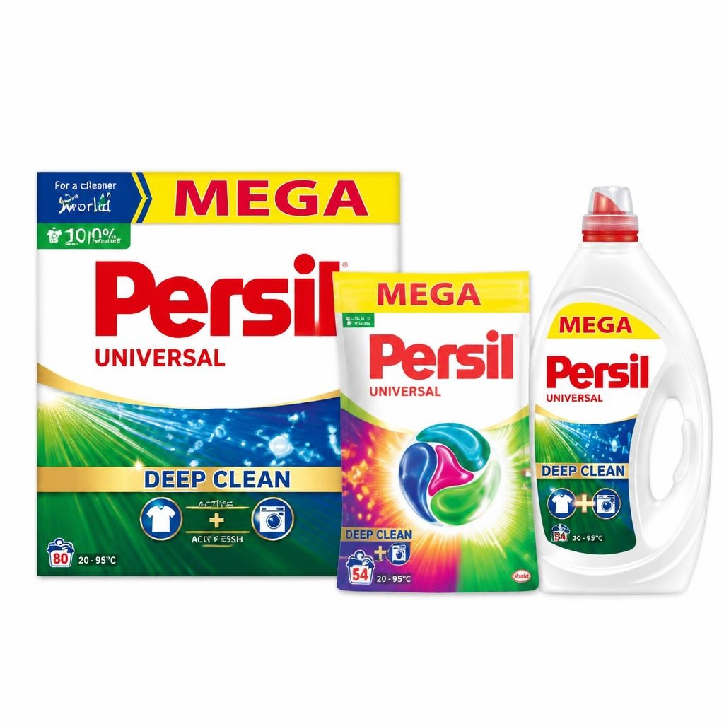 Persil za pranje perila - Akcija v trgovini Spar