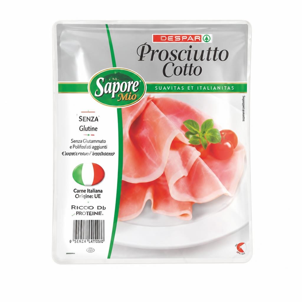 Kuhan pršut 140 g - Akcija v trgovini Spar