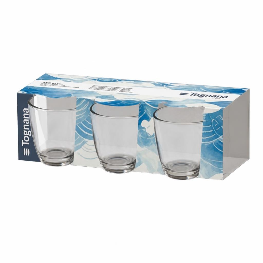 Tognana Set kozarcev 6/1 Akcija v trgovini E.Leclerc