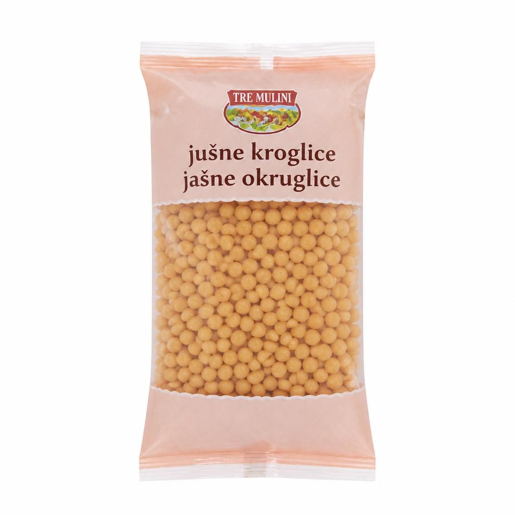 Tre Mulini jušne kroglice 200 g Akcija v trgovini Eurospin