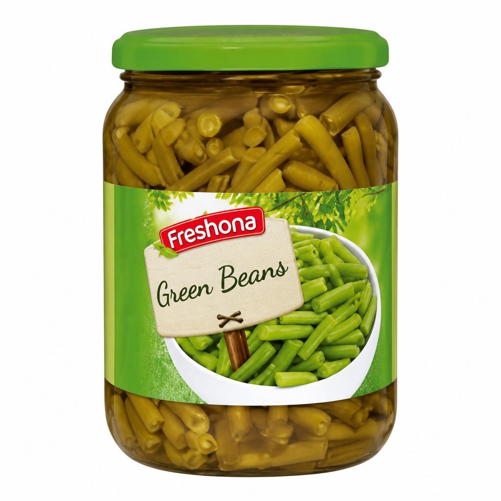 Freshona Stročji fižol 720 ml - Akcija v trgovini Lidl