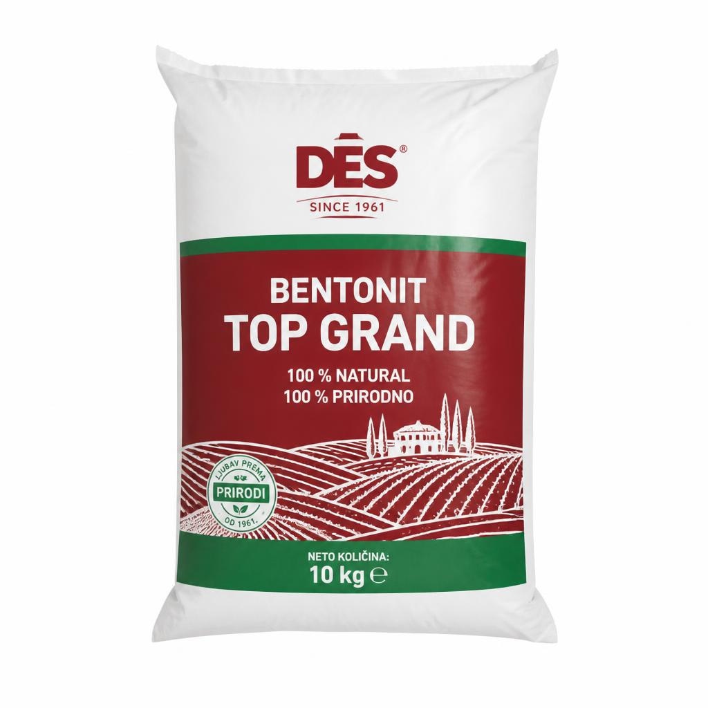 Bentonit TOP GRAND 1 kg Akcija v trgovini Jager