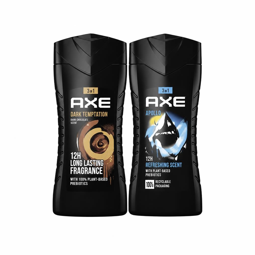 Axe geli za prhanje Akcija v trgovini Mueller