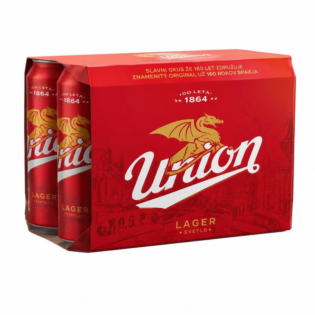 Pivo Union 6 x 0,5 l Akcija v trgovini Mercator