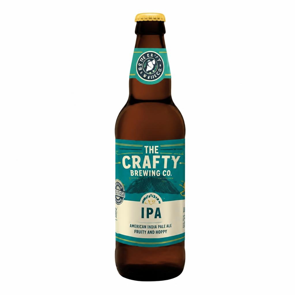 The Crafty Brewing Company Pivo Craft IPA 500 ml - Akcija v trgovini Lidl