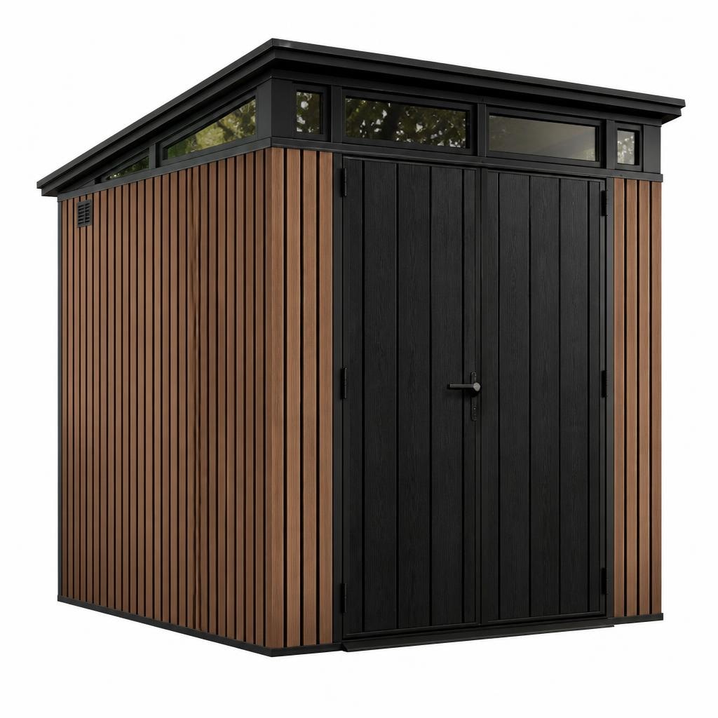 Vrtna lopa Signature Venetian Pent d 340 x š 218 x v 226 cm, površina 7,3 m² Akcija v trgovini Bauhaus