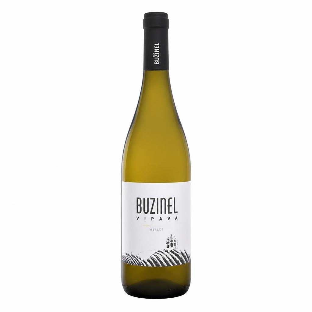 Kakovoatno vino ZGP merlot "Bužinel" 0,75 l Akcija v trgovini E.Leclerc