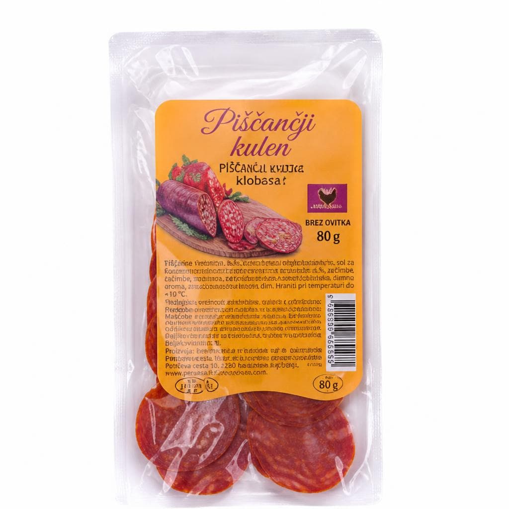 Piščančji kulen 80 g Akcija v trgovini Eurospin