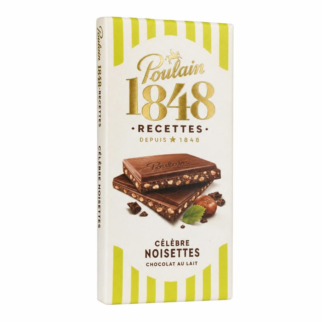 Čokolada Poulain 1848 95 g - Akcija v trgovini E.Leclerc
