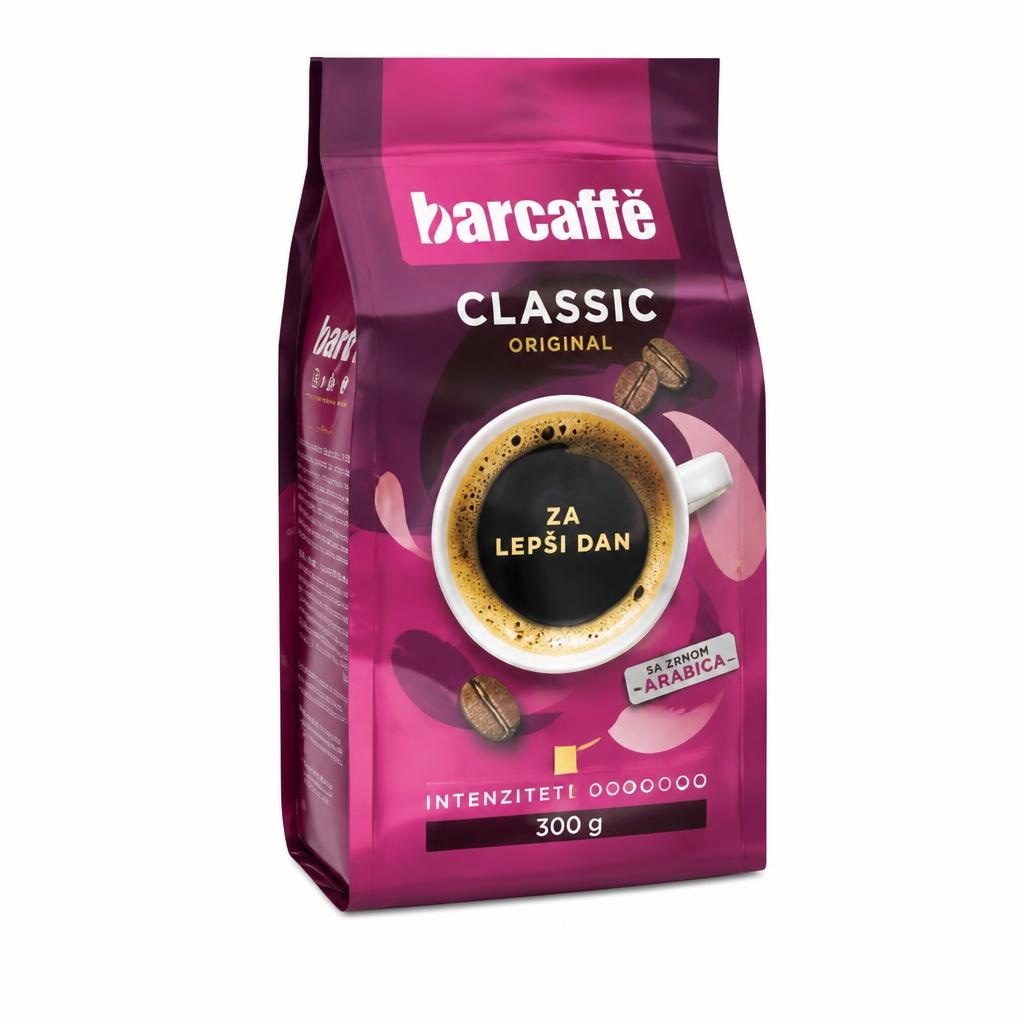 Kava Barcaffè Classic 300 g Akcija v trgovini Tuš
