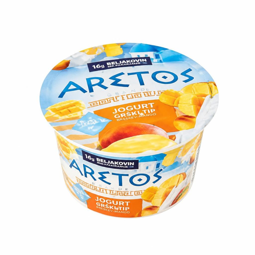 Grški tip jogurta Mercator 125 g Akcija v trgovini Mercator