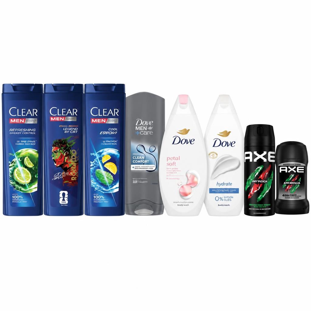 Clear, Dove, Dove Men + Care in Axe izdelki - Akcija v trgovini Tuš