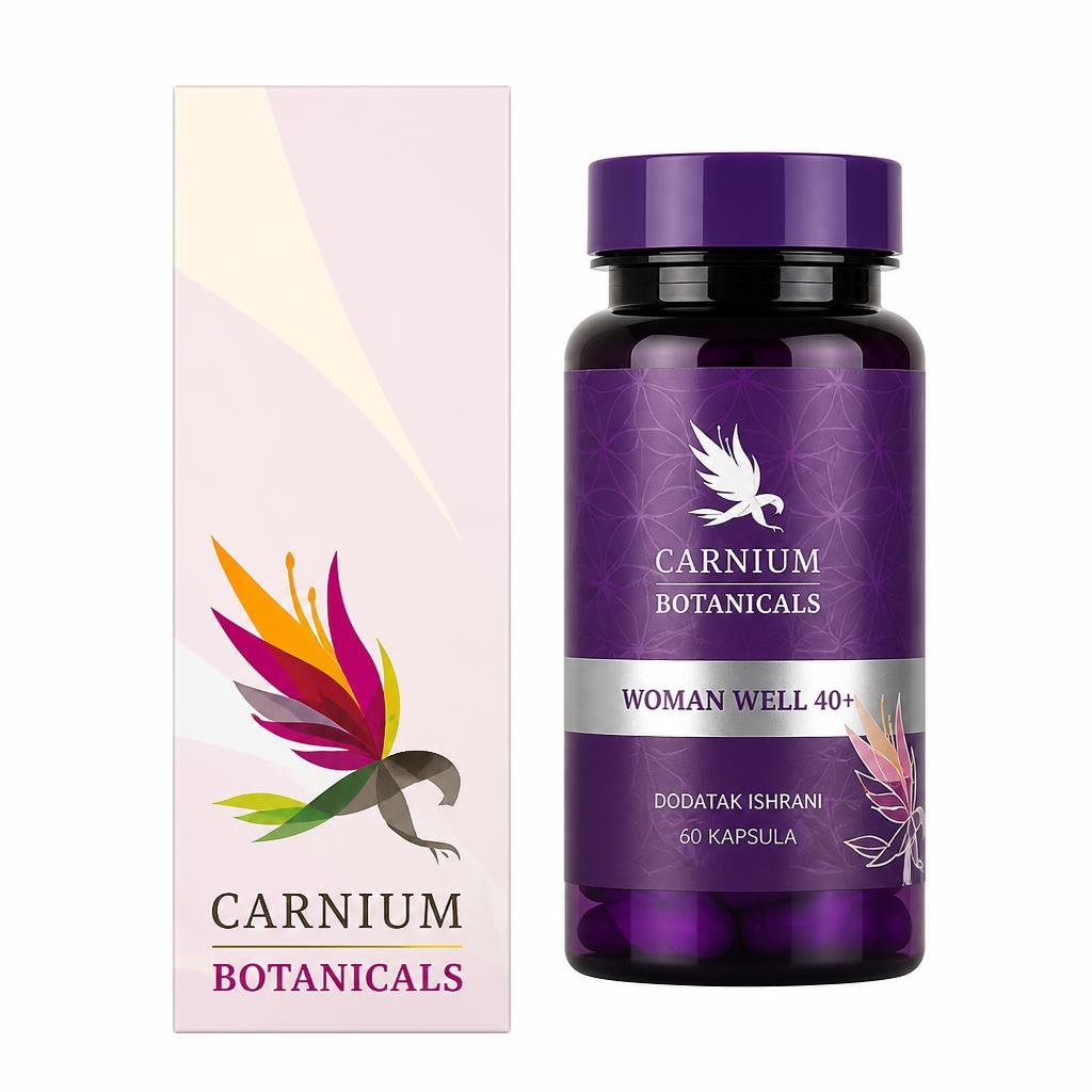 Carnium Botanicals Akcija v trgovini Tuš