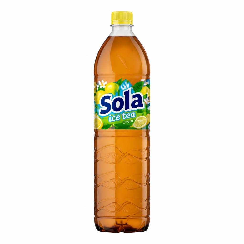 Ledeni čaj Sola 1,5 l Akcija v trgovini Mercator