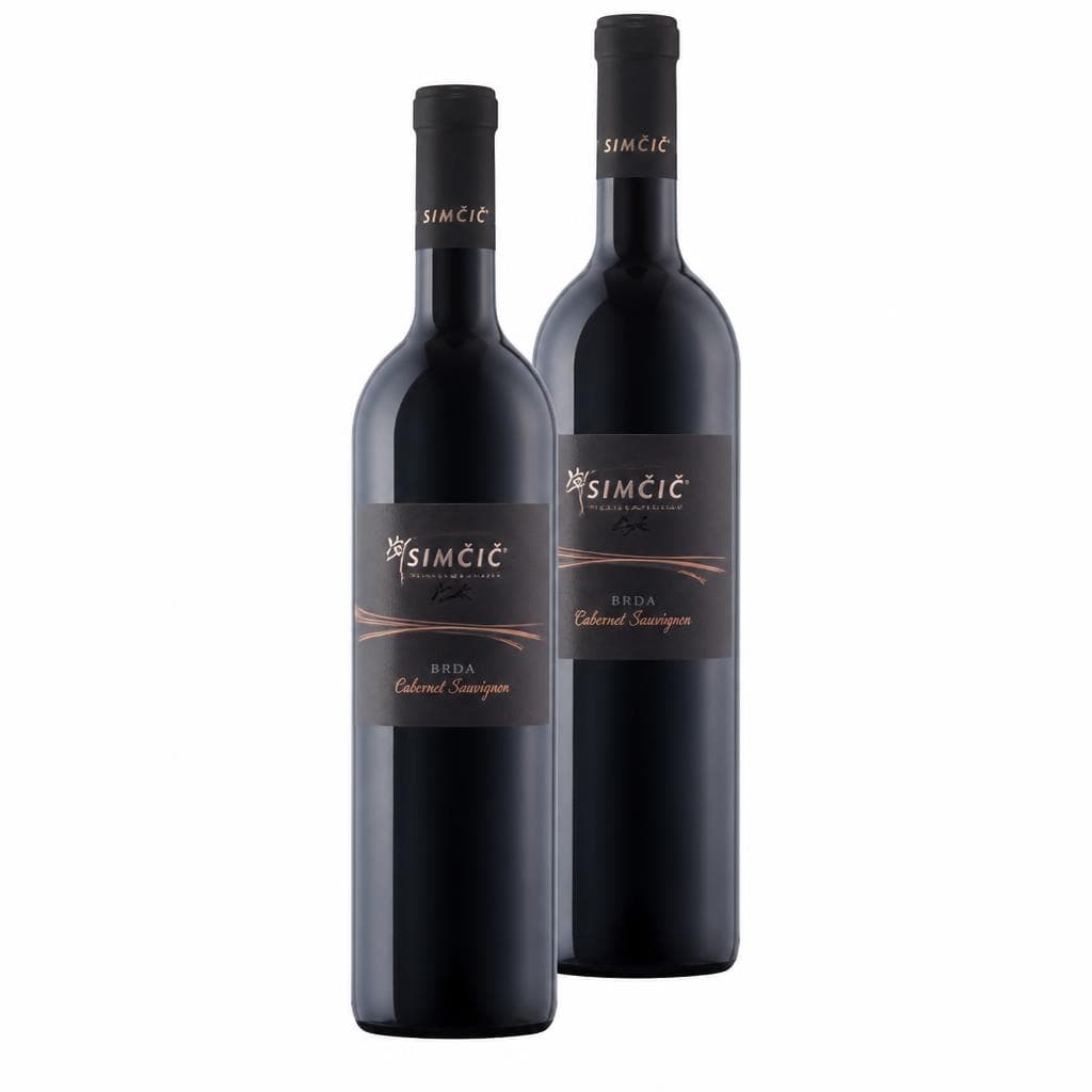 Izbrana vina Simčič 0,75 l Akcija v trgovini Mercator