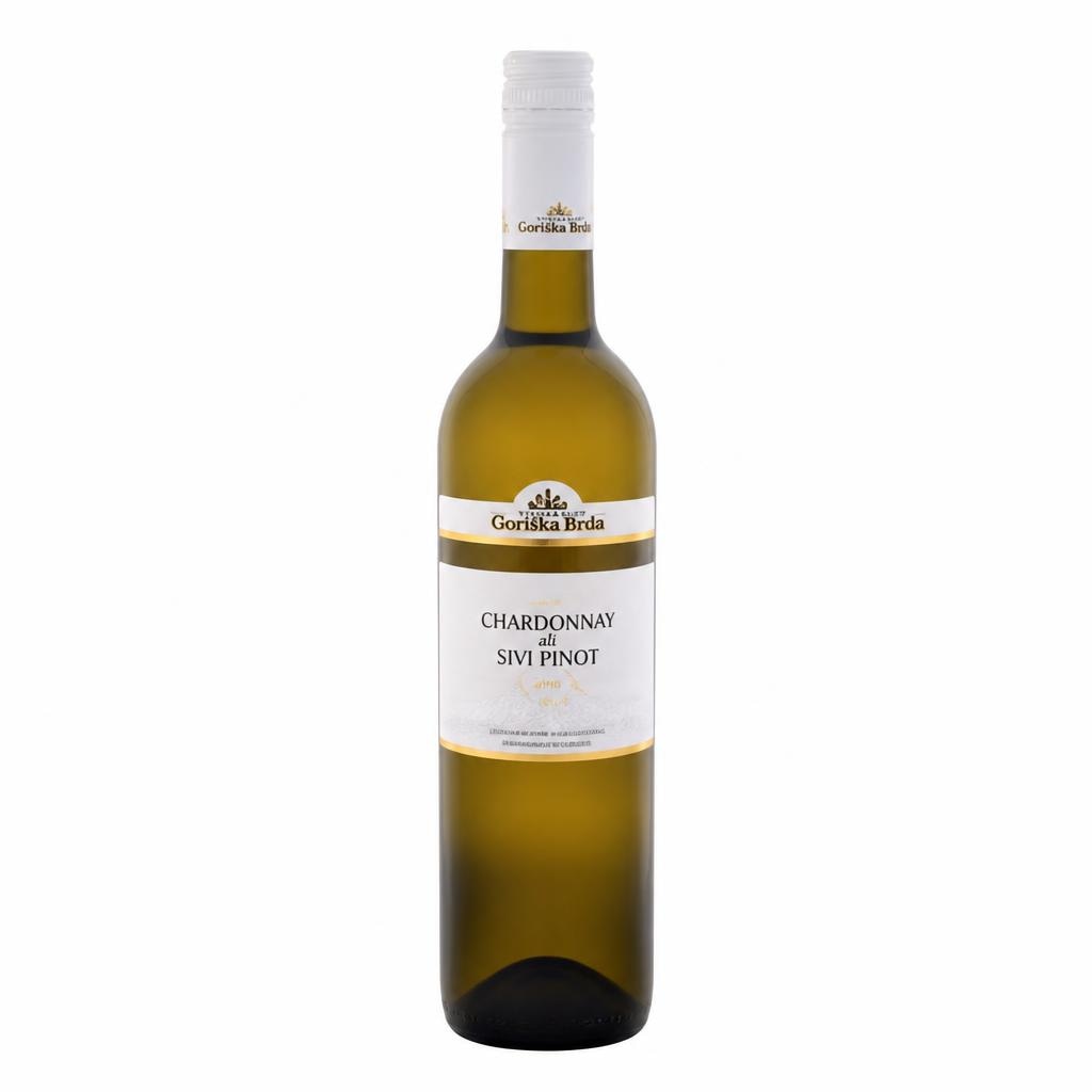 Vrhunsko vino ZGP Chardonnay ali Sivi Pinot 0,75 l Vinakoper - Akcija v trgovini E.Leclerc
